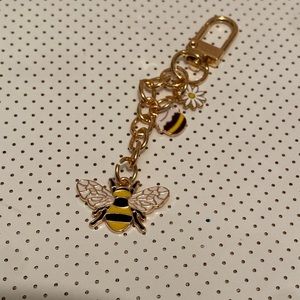 New bee key chain